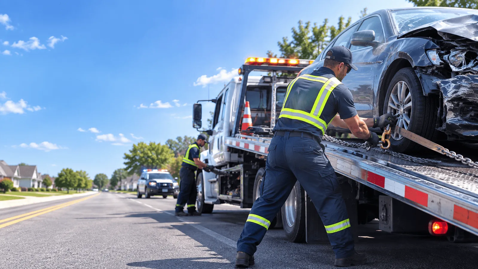 Accident Towing Service in Kinney, MN near me